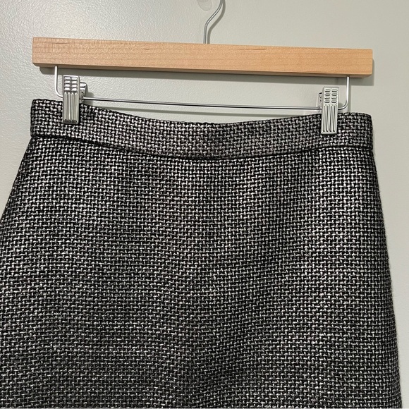 Banana Republic Metallic Jacquard Pencil Skirt - Picture 4 of 10